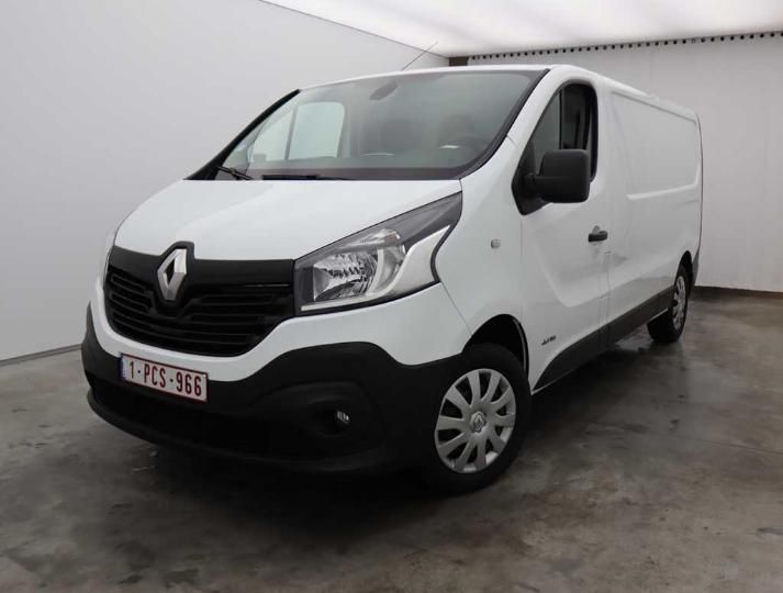 RENAULT TRAFIC&#3914 2016 vf13fl01855349938