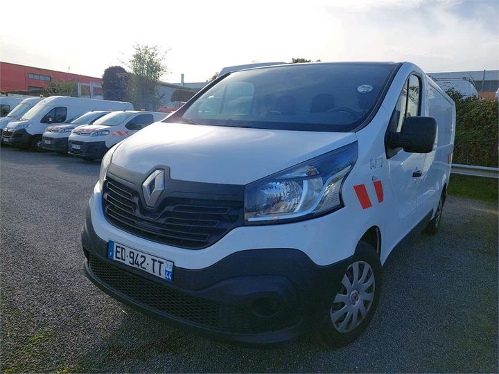 RENAULT TRAFIC 2016 vf13fl01855361677