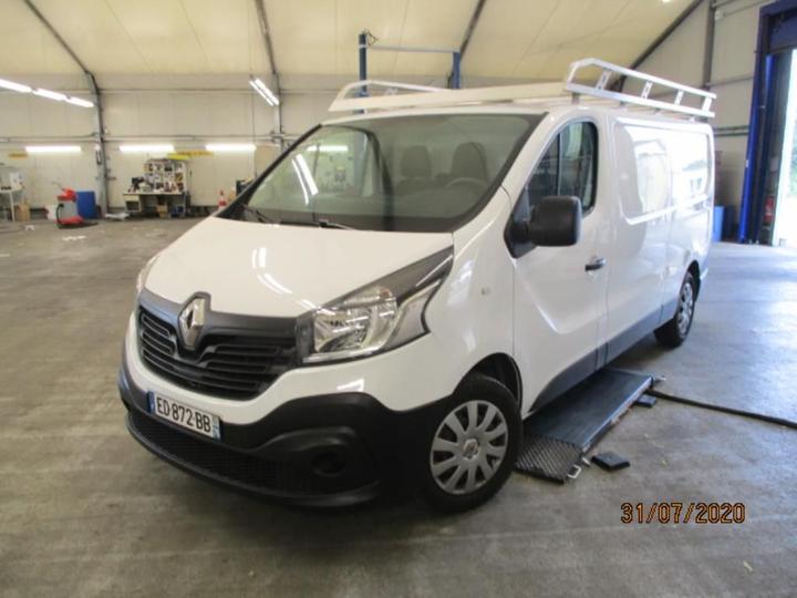 RENAULT TRAFIC 2016 vf13fl01855362510