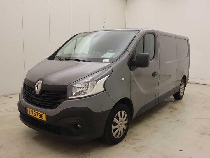 RENAULT TRAFIC 2016 vf13fl01855644399