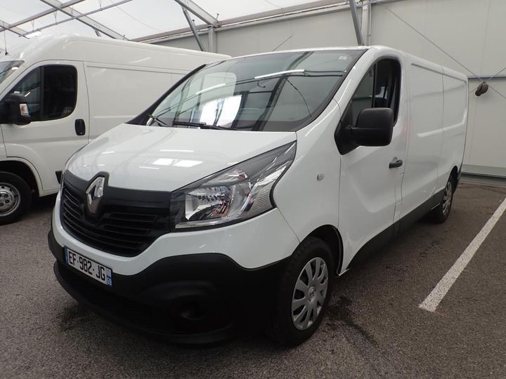 RENAULT TRAFIC 2016 vf13fl01855732396