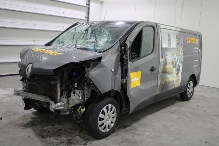 RENAULT TRAFIC PANEL VAN 2016 vf13fl01855801017