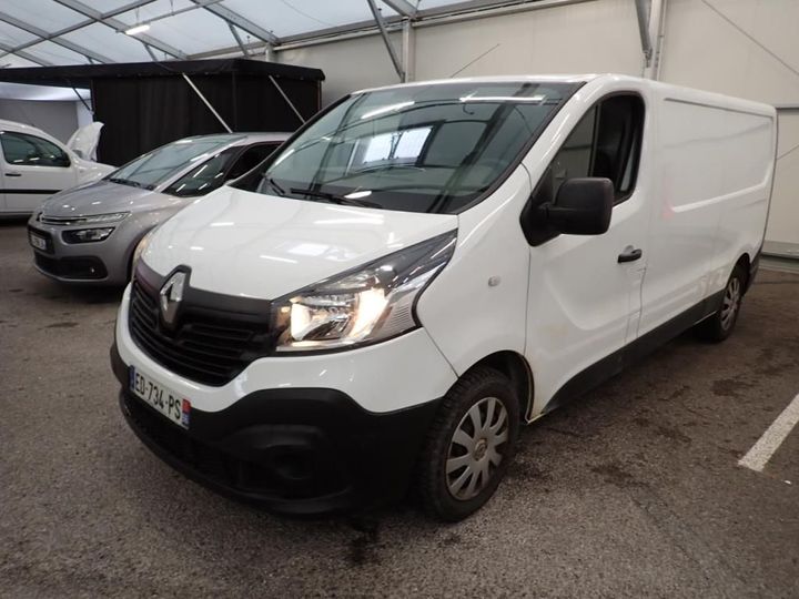 RENAULT TRAFIC 2016 vf13fl01856161039