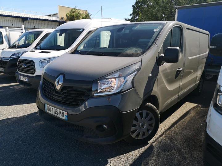 RENAULT TRAFIC 2015 vf13fl01953320429