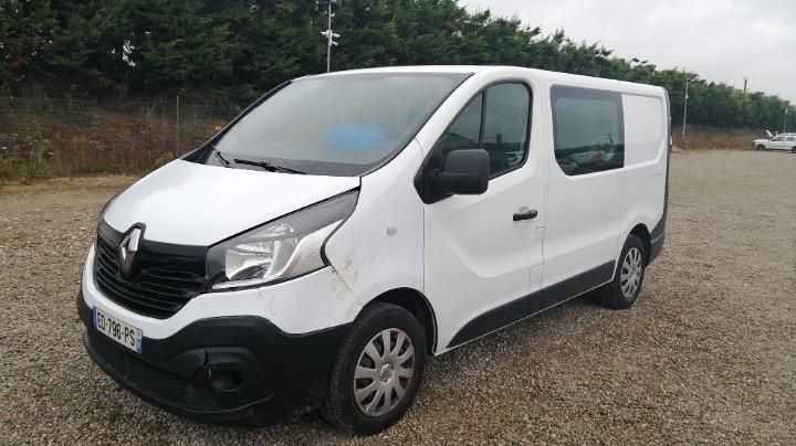 RENAULT TRAFIC CREW VAN 2016 vf13fl01c55728222