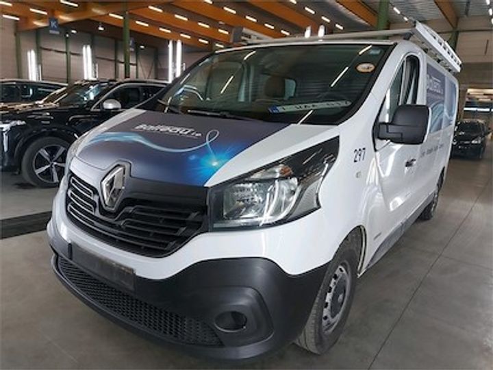 RENAULT TRAFIC 29 FOURGON MWB DSL - 2014 2015 vf13fl01e52369144