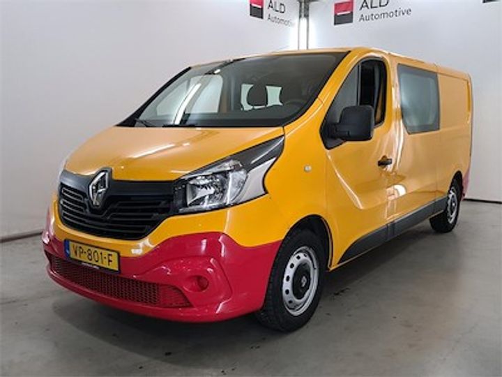 RENAULT TRAFIC 2015 vf13fl01e52456863