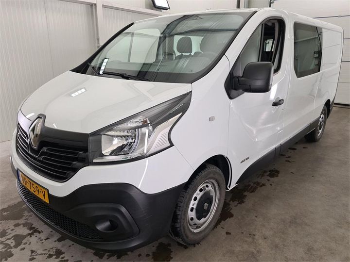 RENAULT TRAFIC 2015 vf13fl01e53582997