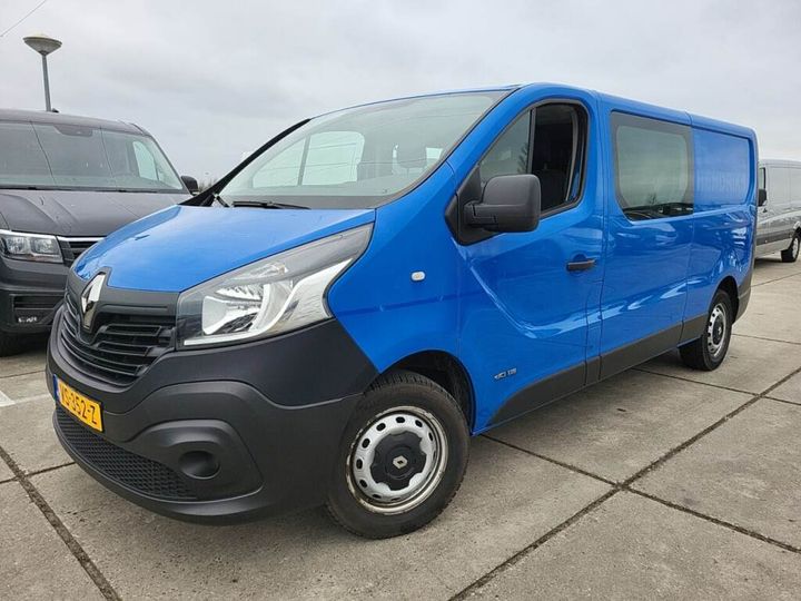 RENAULT TRAFIC 2016 vf13fl01e54413766