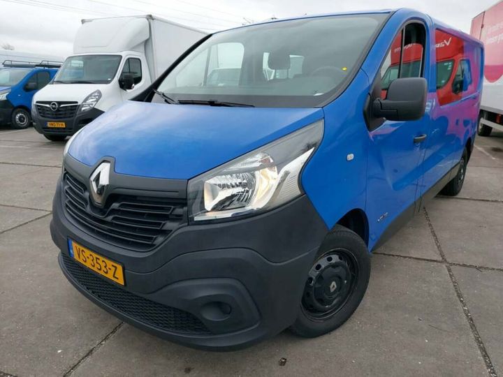 RENAULT TRAFIC 2016 vf13fl01e54413767