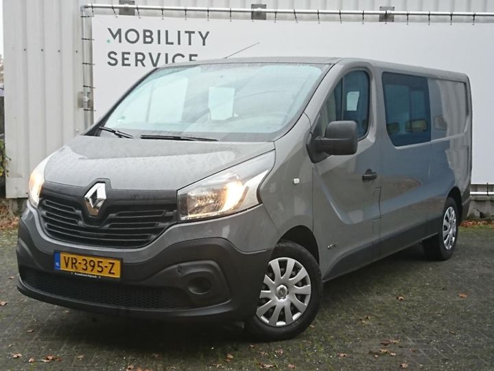 RENAULT TRAFIC 2015 vf13fl01f53521279