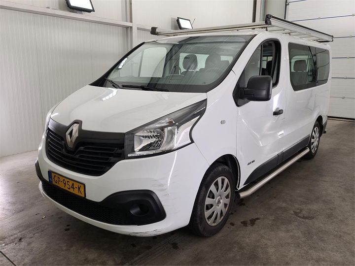 RENAULT TRAFIC 2015 vf13jl70052912904