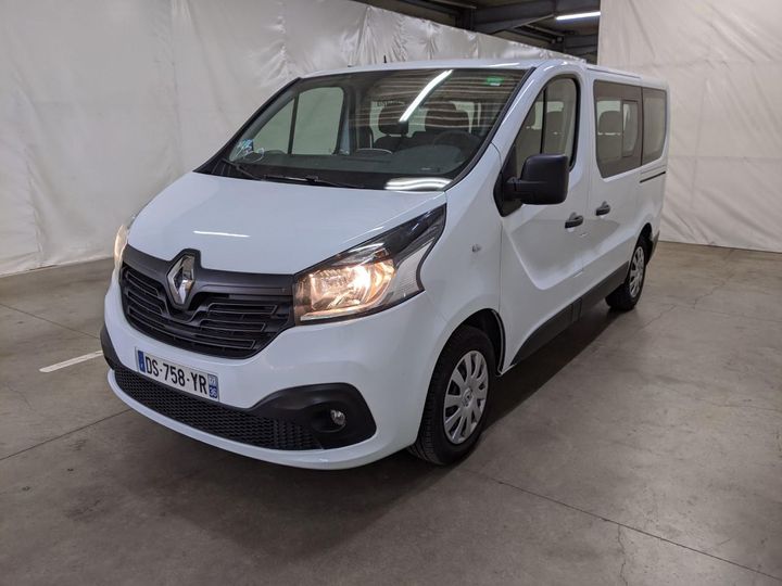 RENAULT TRAFIC COMBI 2015 vf13jl70053060358