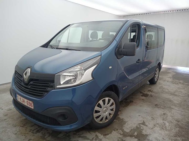 RENAULT TRAFIC &#3914 2015 vf13jl70053263560