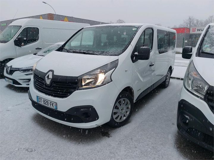 RENAULT TRAFIC 2015 vf13jl70153280026