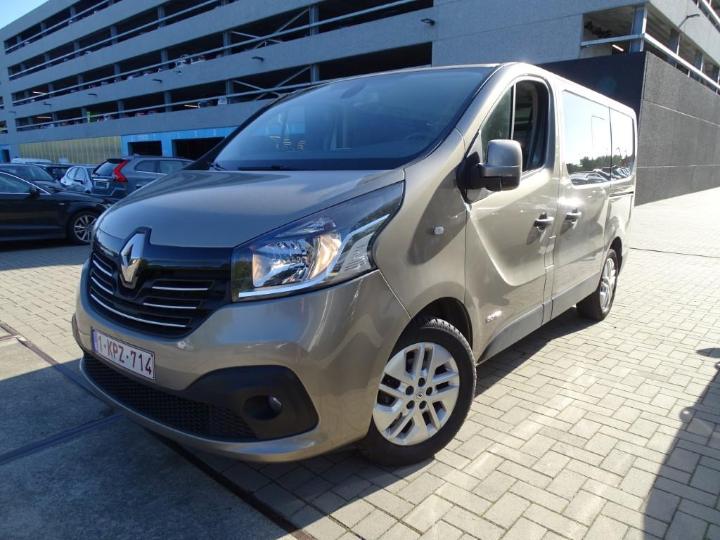 RENAULT TRAFIC 2015 vf13jl70153303030