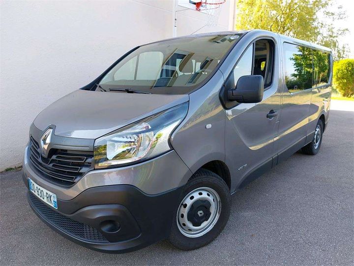 RENAULT TRAFIC COMBI 2015 vf13jl71852852530