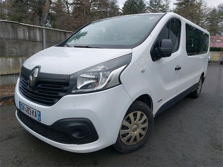 RENAULT TRAFIC COMBI 2015 vf13jl71853527055