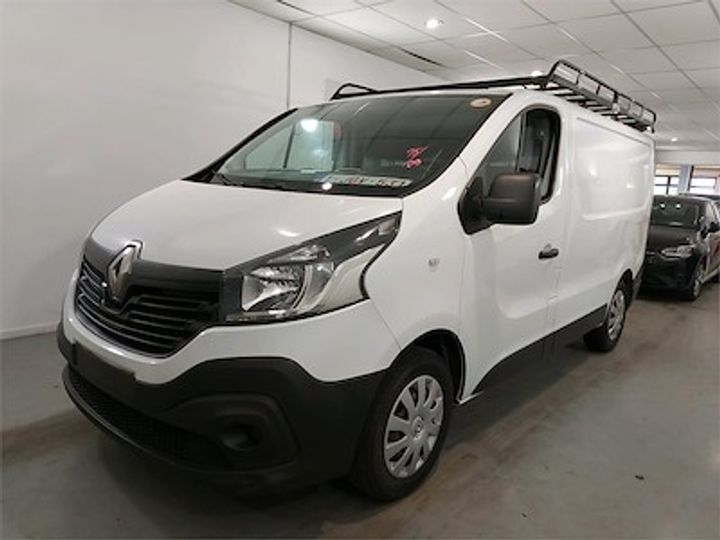 RENAULT TRAFIC 27 FOURGON SWB DSL - 2014 2014 vf14fl00251827817