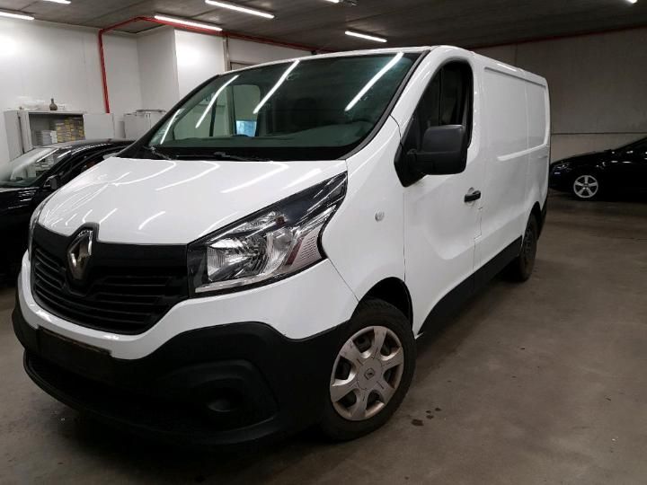 RENAULT TRAFIC FOURGON 2014 vf14fl00251935625