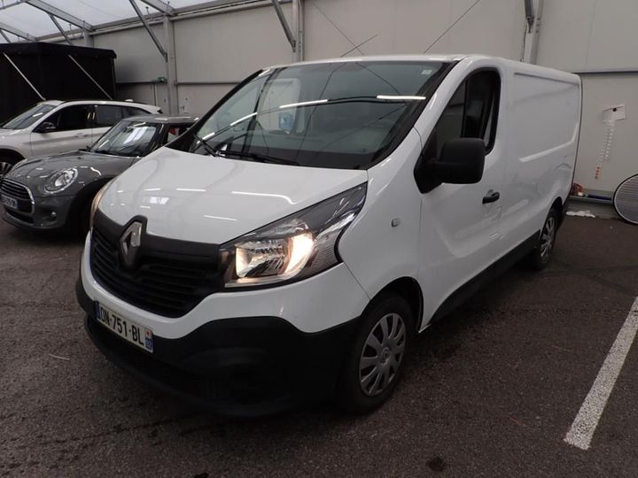 RENAULT TRAFIC 2015 vf14fl00252061328