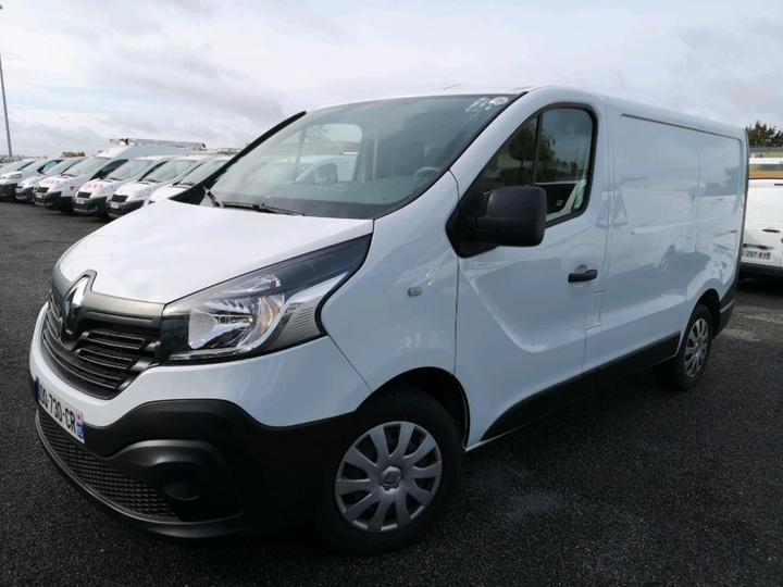 RENAULT TRAFIC 2015 vf14fl00252140082