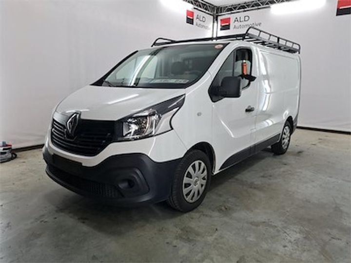 RENAULT TRAFIC 27 FOURGON SWB DSL - 2014 2015 vf14fl00252357913