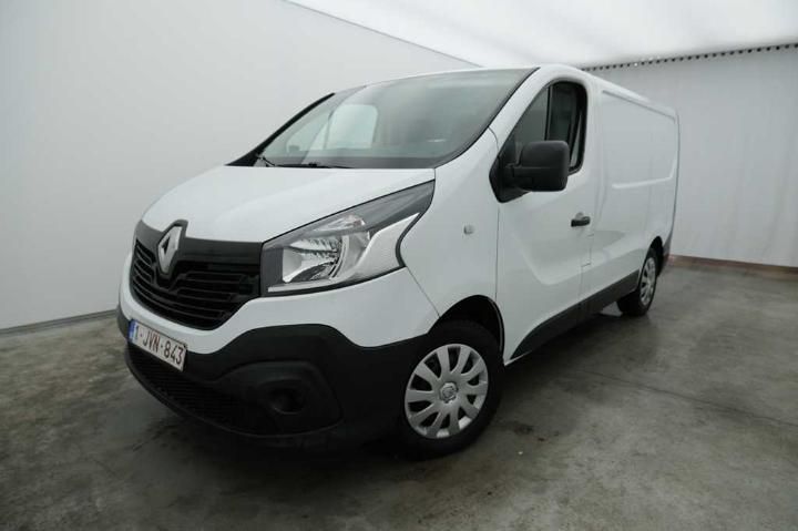 RENAULT TRAFIC &#3914 2015 vf14fl00252612740