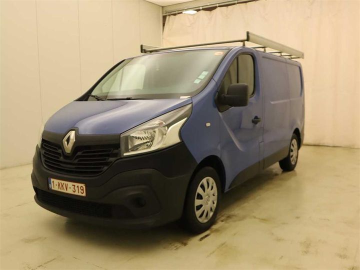 RENAULT TRAFIC 2015 vf14fl00252620044