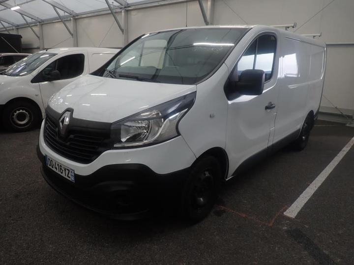 RENAULT TRAFIC 2015 vf14fl00253139447