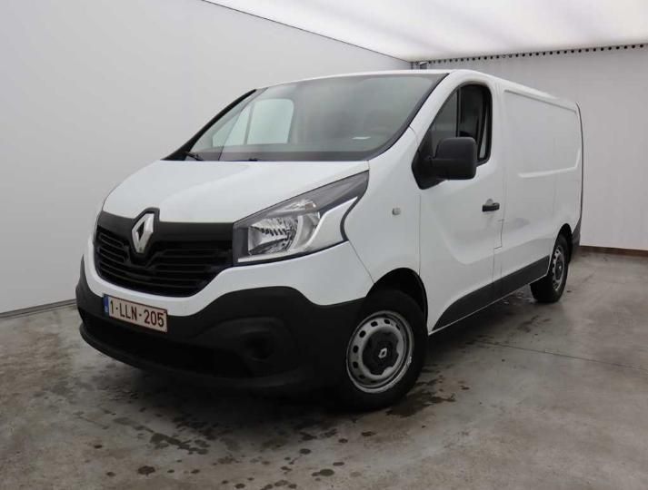 RENAULT TRAFIC &#3914 2015 vf14fl00253155485