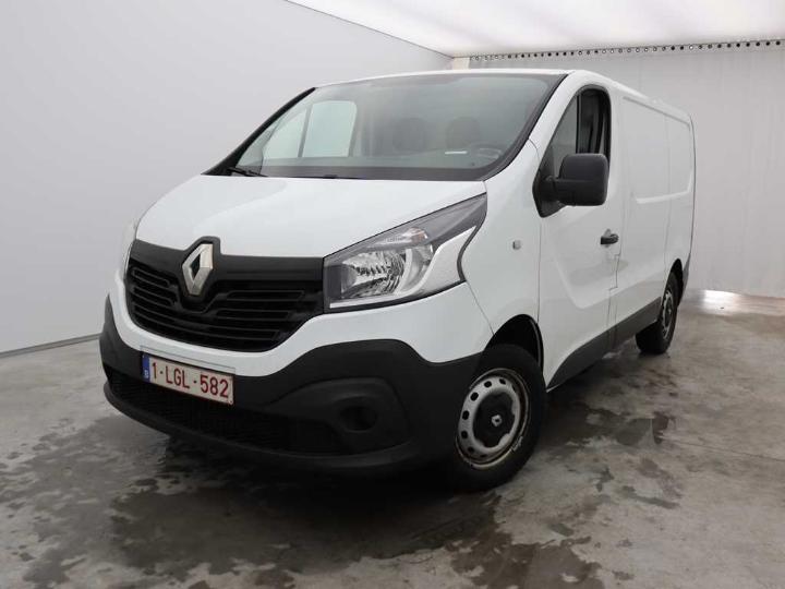 RENAULT TRAFIC &#3914 2015 vf14fl00253155488