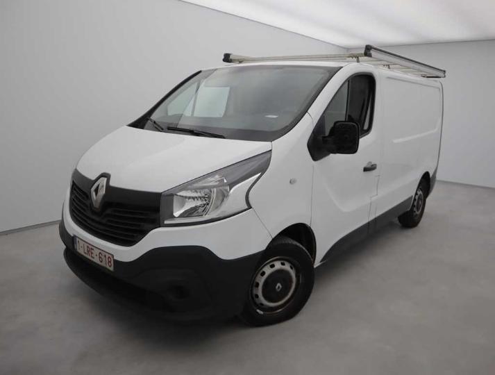 RENAULT TRAFIC &#3914 2015 vf14fl00253155506