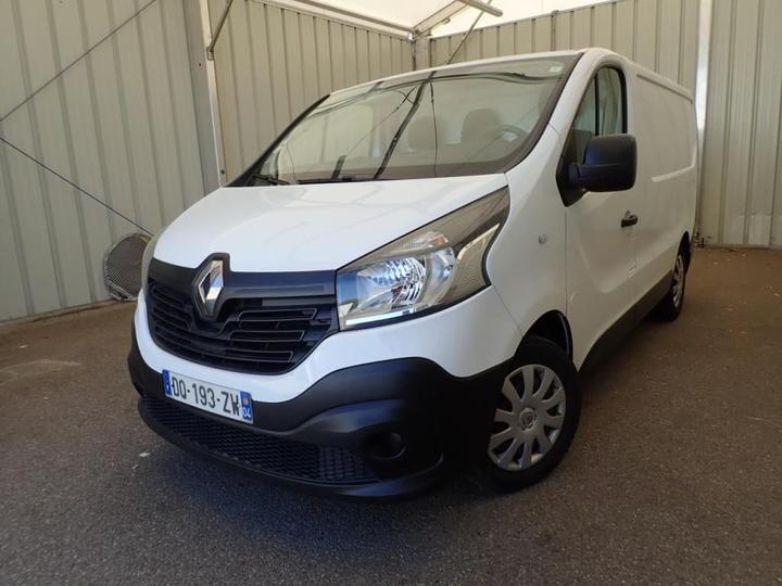 RENAULT TRAFIC 2015 vf14fl00253244986