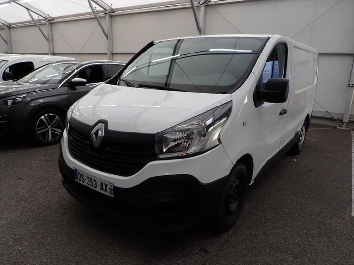 RENAULT TRAFIC 2015 vf14fl00253291234