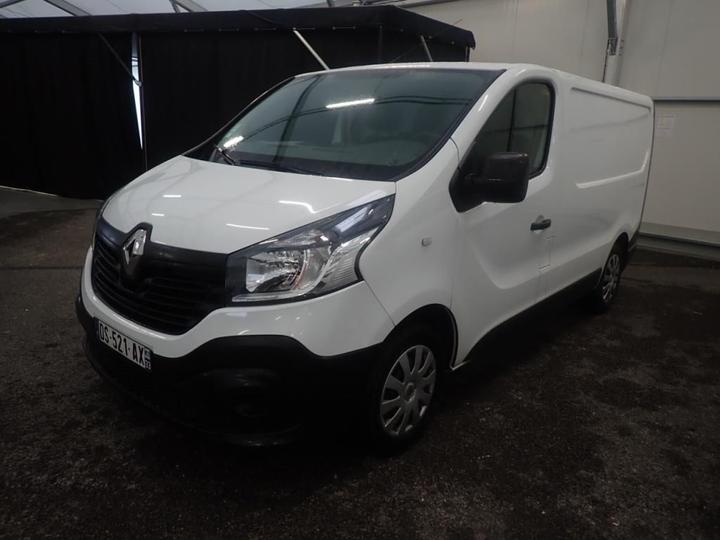 RENAULT TRAFIC 2015 vf14fl00253291303