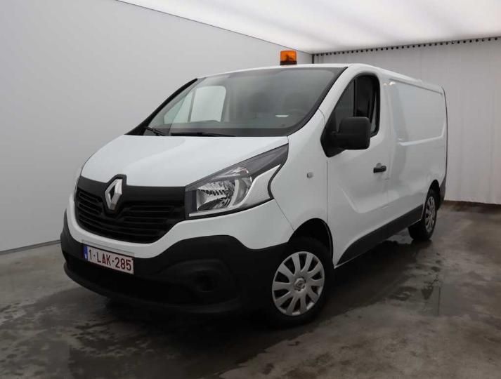 RENAULT TRAFIC &#3914 2015 vf14fl00253390033