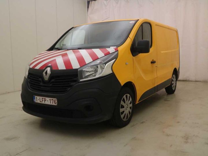 RENAULT TRAFIC 2015 vf14fl00253472308