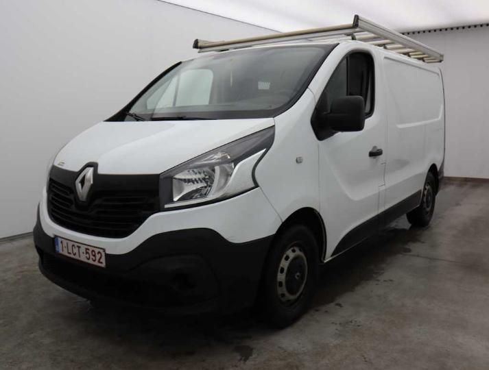 RENAULT TRAFIC &#3914 2015 vf14fl00253482233