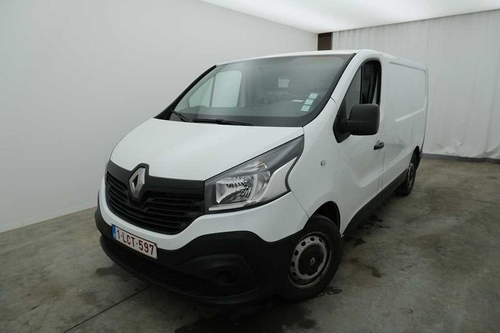 RENAULT TRAFIC &#3914 2015 vf14fl00253482247