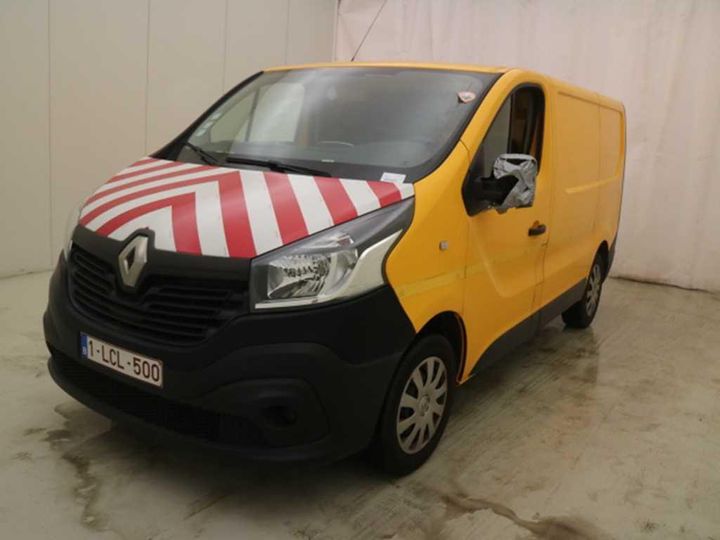 RENAULT TRAFIC 2015 vf14fl00253483455