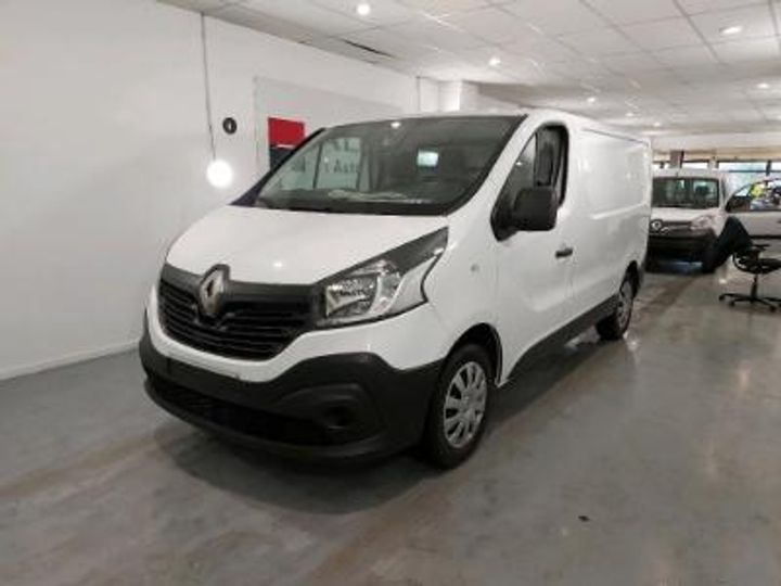 RENAULT TRAFIC 27 FOURGON SWB DSL - 2014 2015 vf14fl00253493644