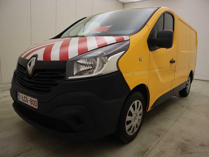 RENAULT TRAFIC 2015 vf14fl00253499936