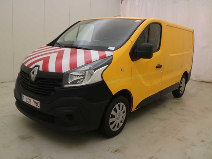 RENAULT TRAFIC 2015 vf14fl00253500008