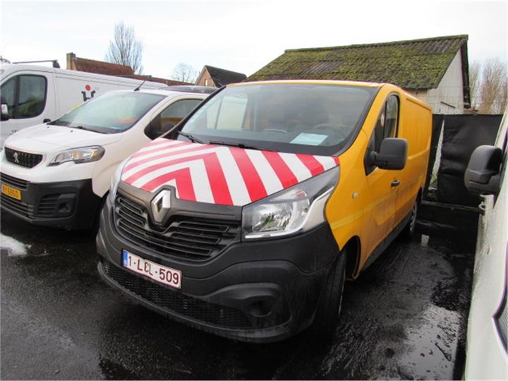 RENAULT TRAFIC 2015 vf14fl00253500031