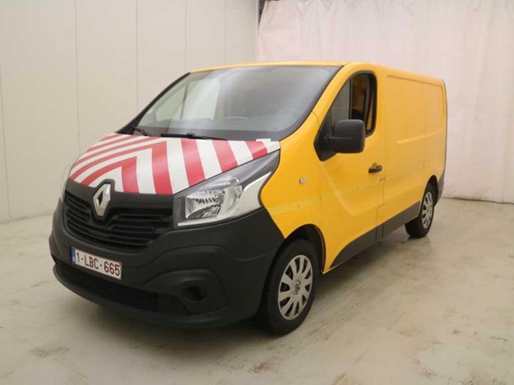 RENAULT TRAFIC 2015 vf14fl00253500234