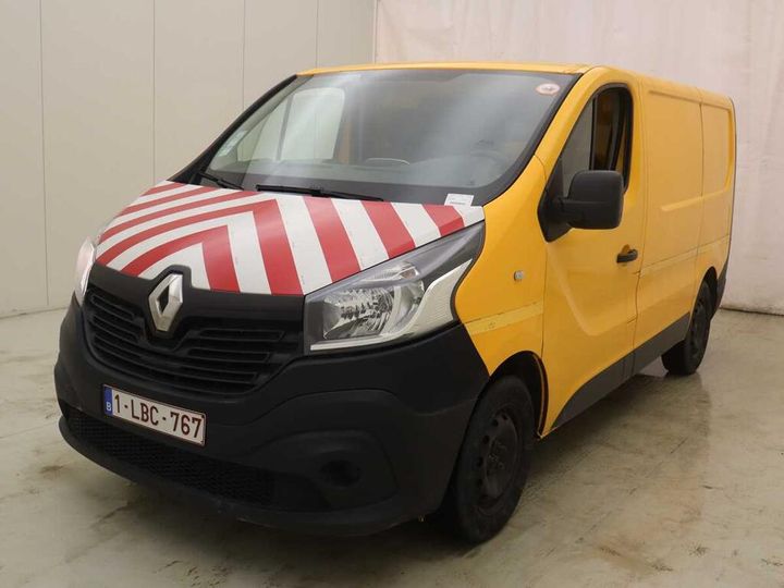 RENAULT TRAFIC 2015 vf14fl00253500235