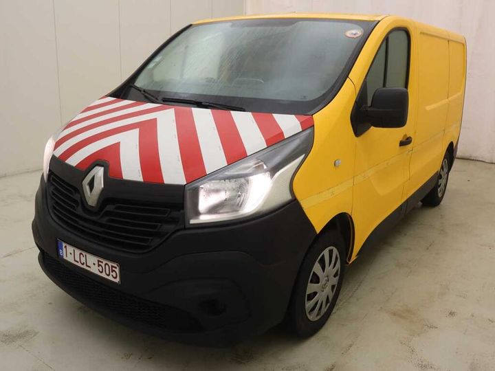 RENAULT TRAFIC 2015 vf14fl00253500399