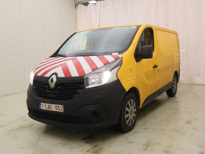 RENAULT TRAFIC 2015 vf14fl00253500406