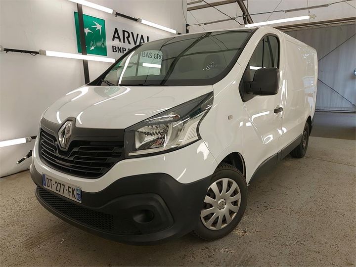 RENAULT TRAFIC 2015 vf14fl00253507570